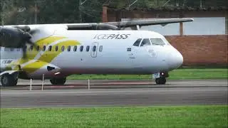 ATR 72-500 Passaredo - VoePass - (PP-PTP) - Decolagem em Joinville 01/09/2021