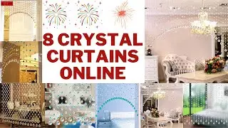 8 Crystal Curtains Online