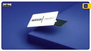 Clean Business Card Mockup | After Effects Template