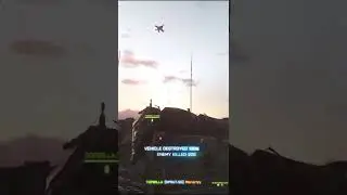 Battlefield 3 - EPIC TANK KILL | Tank vs Heli #battlefield3 #bf3 #youtubeshorts #shorts