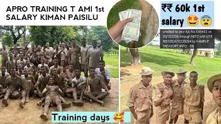 Apro Assam police first salary 🤩😱 ami kiman paisilu training t 🥳😱 #motivation #police #aprocutoff