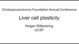 Liver Cell Plasticity - Holger Willenbring, UCSF (D3P10)