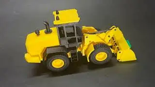 CATERPILLAR 930M FRONT LOADER - SCALE MODEL - BAMBU LAB X1C