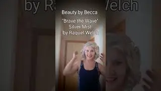 Review of Raquel Welch Brave the Wave wig in Silver Mist