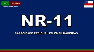 NR 11 - Você sabe qual é a capacidade residual de sua empilhadeira?