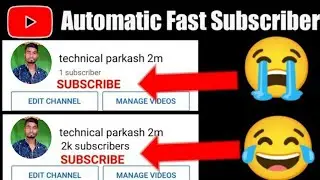How to increase subscribers on youtube channel || subscriber kaise badhaye | Manish Robal