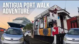 Antigua Cruise Port Walk | Marella Discovery 2 Caribbean Cruise (Dec 2025)