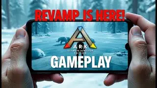 ARK MOBILE REVAMP GAMEPLAY - ARK PASS GIVEAWAY 🦖