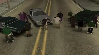 Temple Families & Kilo Tray Ballas- Fs & Locs (GTA SA)