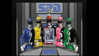 Power Rangers SPD: Escape of the Five Fugitives | RED RANGER | HARD MODE