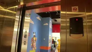 Schindler Hydraulic Elevator To LEGOLAND Discovery Center At American Dream In East Rutherford NJ