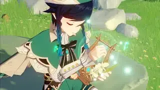 Venti Theme Music EXTENDED - A Bard's Business (tnbee mix) | Genshin Impact