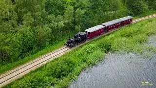Veteran Railway Bryrup-Vrads, Weekend No. 24 in 2017 