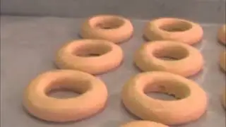 Filled Doughnut Donut Encrusting Machine