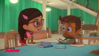 PJ Masks Power Heroes S6E22A The Catastrophe Stone