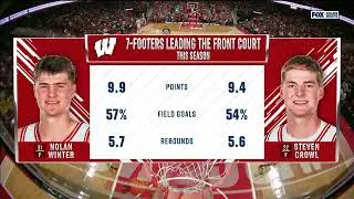 Oregon at Wisconsin-Men's College Basketball Feb 22, 2025