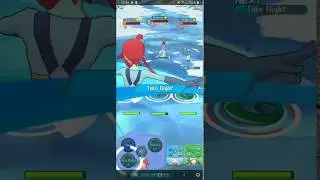 [Pokemon Masters] Sync Move Collection - Skyla: High-Flying Sky Attack (Swanna)