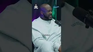 #Shaq wanted to be like #PatrickEwing 👀 #bigpodcast #basketball #nba #knicks #lakers