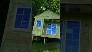 Tiny house build break time! #tinyhouselife