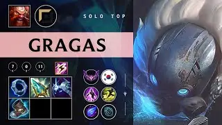 Gragas Top vs Anivia - KR Master Patch 26.01