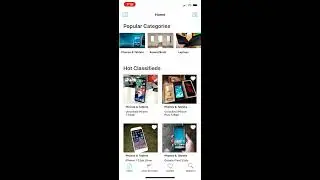 Classifieds Marketplace iOS App Template