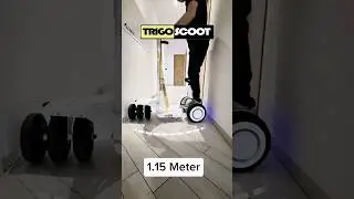 Segway Ninebot cargo attachment. Ultra tight turning radius. Smart invention.
