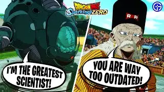 Dr. Wheelo Meets Other Characters (Special Interaction) - Dragon Ball: Sparking Zero