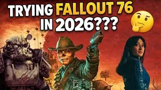 Trying Fallout 76 For The First Time w/Jcvantes 