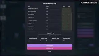 EAFC 24 FUT Sniping Bot: SBC SOLVER (FREE)