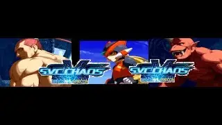 SNK vs. Capcom: SVC Chaos (PS2) Genjuro, Zero & Red Arremer Arcade