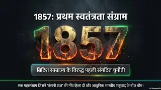 1857 की क्रांति : भारत का प्रथम स्वतंत्रता संग्राम ( Revolt Of 1857 ) #1857kranti #gkgs 