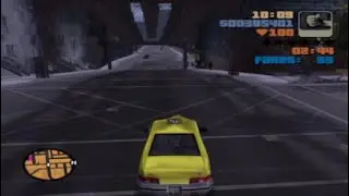 GTA 3 Taxi Side Mission 0-86