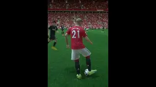 Antony 🇧🇷 Spin 😵&zwj;💫 is NOT 🙅🏽&zwj;♂️ pointless in fifa 23. #manutd #fifa23 #shorts
