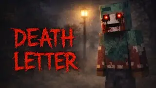 Death Letter 💀📜 | A Minecraft Horror Short Film 🌑