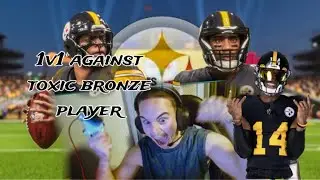 Madden 25 - Making a bronze player rage! Vs Cordell - Game 1