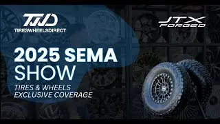 Модельный ряд JTX Wheels 2025 | Полный обзор стенда SEMA