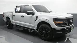 2024 Ford F-150 STX 5.0L V8 | Deep Exhaust Sound & Full Tour!
