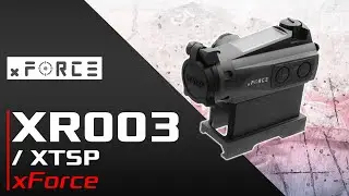 [XR003 / XTSP - xForce] Pr&eacute;sentation | Review | Airsoft FR - EN subs