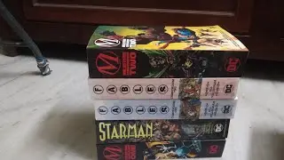 MILESTONES , FABLES AND MORE. DC COMPENDIUM UNBOXING