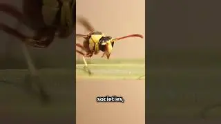Wasps: Nature&rsquo;s Fierce Architects 🐝