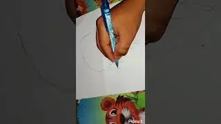 # How to draw sai baba drawing # step by step drawing # like and subscribe # drawing # 