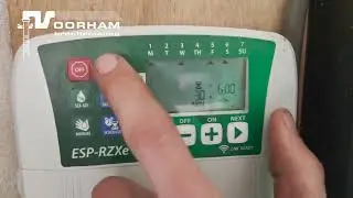Uitleg Rainbird ESP RZXe beregeningscomputer