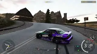 CarX Summer castle road is beautiful ! Raw gameplay