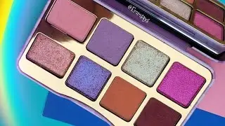 Swatches Of  New Toofaced It's my jam eyeshadow palette  #toofaced #new  #itsmyjam #swatches #tf
