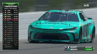 FIRST ROUND QUALIFYING FINISH(GROUP B) - 2024 GREAT AMERICAN GETAWAY 400 NASCAR AT POCONO