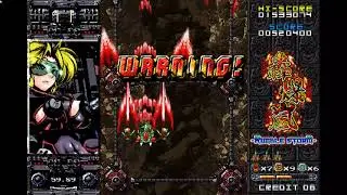 [同人STG] 轟爆嵐 -Rumble Storm- normal 1cc