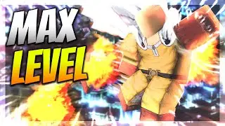 I REACHED MAX LEVEL In One Punch Man Destiny Roblox!