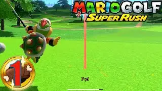 Back At It Again With Golf - Mario Golf Super Rush - EP 1