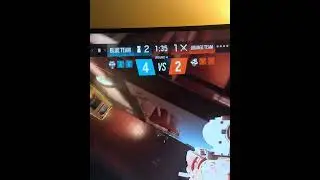 NEW R6 CHALET RAPPEL GLITCH INTO ROOF #r6siege