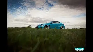 Slammed Widebody Lexus IS250 Stilek